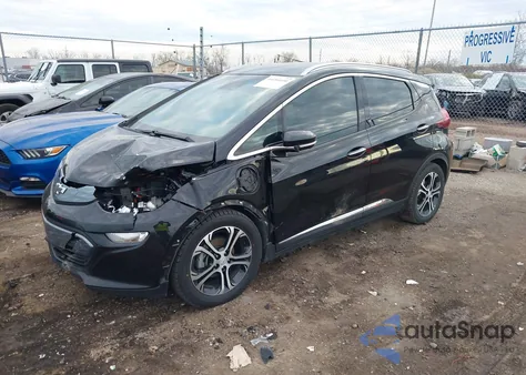 2017 Chevrolet Bolt Ev Premier из США, поврежденный, VIN 1G1FX6S03H4187575